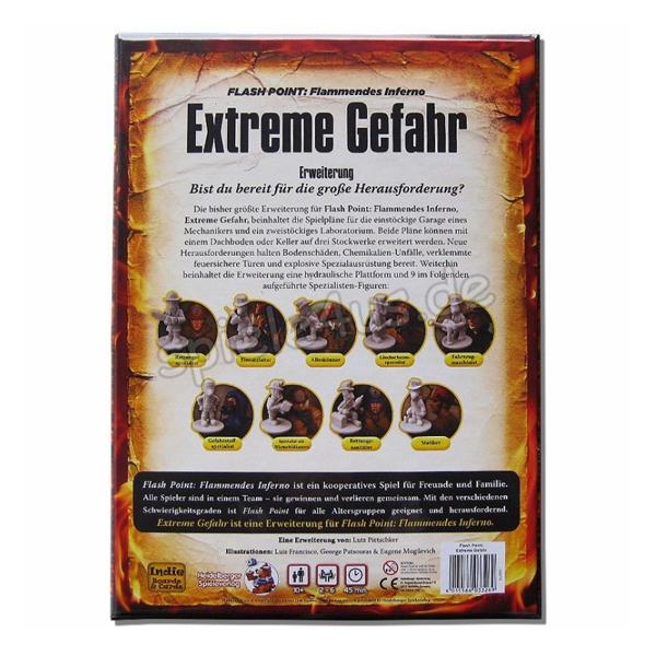 Flash Point Extreme Gefahr Brettspiel De Fur 1 6 Spieler Ab 10 Jahren Heidelberger Spieleverlag Mangoli