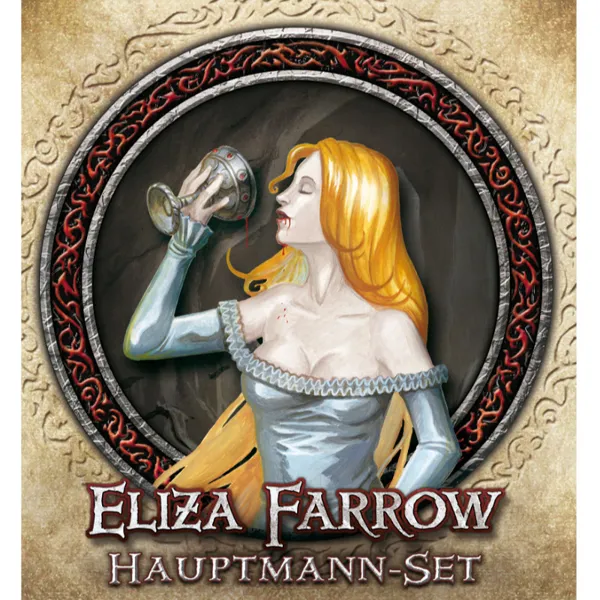 Eliza Farrow Hauptmann-Set - Erweiterung für: Descent 2.Ed., ab 14 Jahren (DE edition)