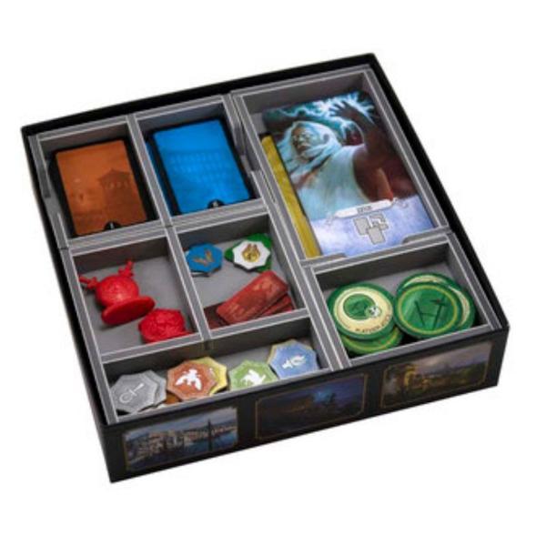 Insert For 7 Wonders Duel And Expansion Pantheon Folded Space Mangoli