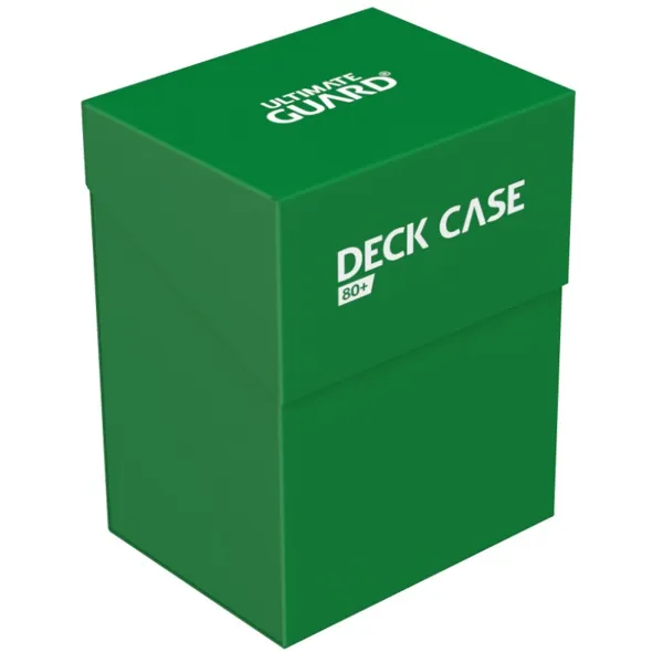 UGD010253 - Deck Case - for 80+ Cards, Standardsize, green