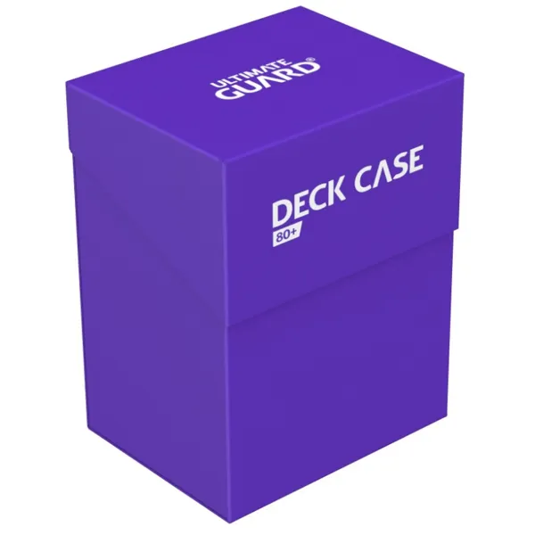 UGD010256 - Deck Case - for 80+ Cards, Standardsize, purple