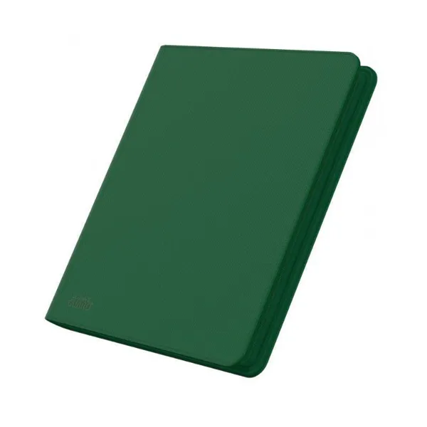 UGD010469 - Zipfolio 480 – 24-Pocket XenoSkin (Quadrow), green