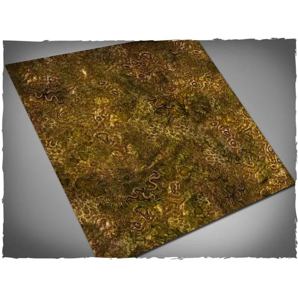 174MAT33M - Spielmatte - Rotten Garden, Mousepad Matte, Größe 91 × 91 cm