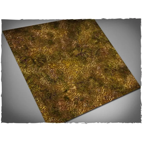 174MAT44C - Spielmatte - Rotten Garden, Stoffmatte, Größe 122 × 122 cm