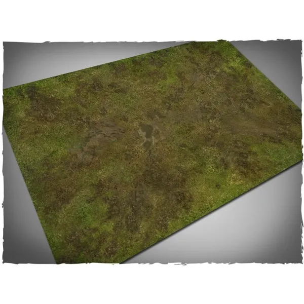 38MAT44X30M - Spielmatte - Muddy Field, Mousepad Matte, Größe112 × 76 cm