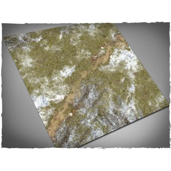 106MAT44M - Spielmatte - Northland, Mousepad Matte, Größe 122 × 122 cm