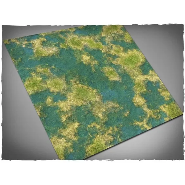 60MAT44C - Spielmatte - Tropical Swamp, Stoffmatte, Größe 122 × 122 cm