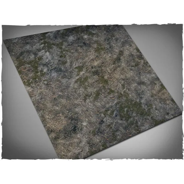 167MAT44P - Spielmatte - Realm of Shadows, PVC Matte, Größe 122 × 122 cm