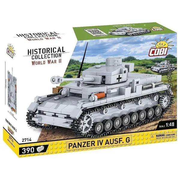 389 Teile HC WWII /2714/ 'PANZER IV Ausf.D