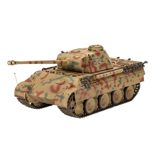 Modellbausatz Geschenkset Panther Ausf. D, 481 Teile, ab 13 Jahren