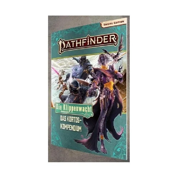 US57054 - Pathfinder 2 - The Kortos Compendium, DE edition, aged 14 and over