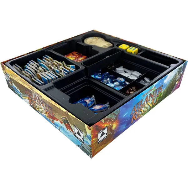 3D25SET - Organizer Inserts für Atlantis Rising - Grundspielbox