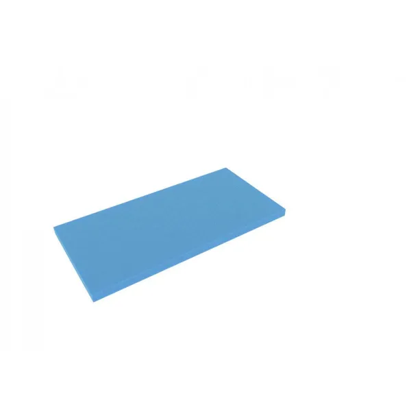 AABA020BLUE - 500 mm x 250 mm x 20 mm Shadowboard foam floor / foam cut to size blue