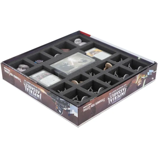 AS035IA16 - Schaumstoffeinlage für Imperial Assault: Tyrannen von Lothal + Thrawn