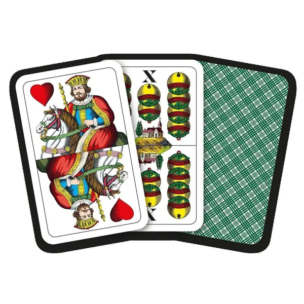 1801 - Giant playing cards double German