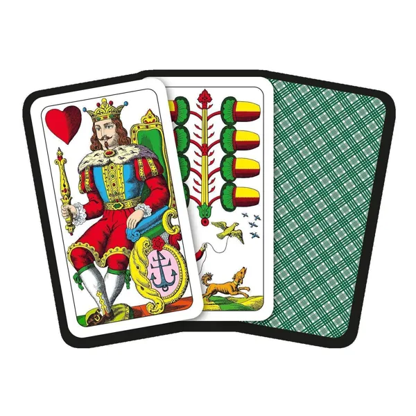 1839 - Giant Jass cards ( format 86x153mm)