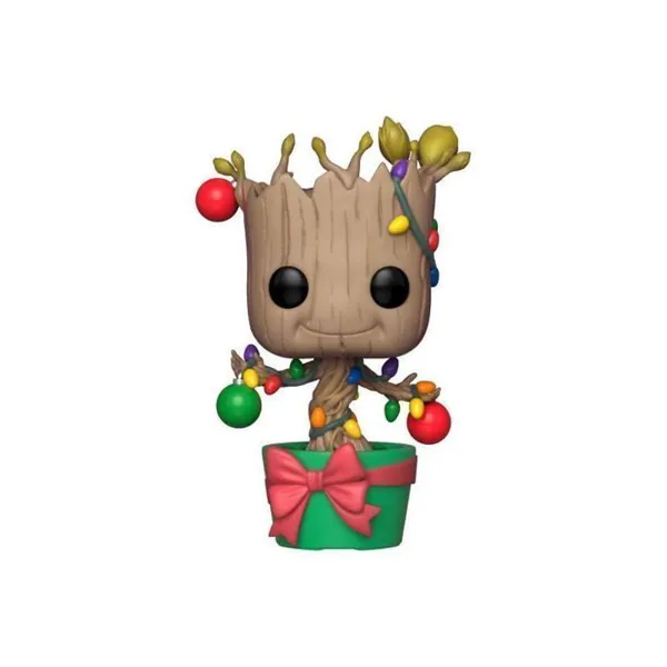 FK33982 - Marvel Comics POP! Marvel Holiday Vinyl Bobblehead Figure Groot (Lights Ornament