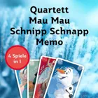 22501548 - Disney Frozen (Die Eiskönigin) - Quartett & Mau Mau