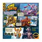 513299 - King of Tokyo, board game, 2-6 players, from 8 years (DE edition)