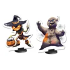 514197 - King of Tokyo - Halloween, Brettspiel, 2-6 Spieler, ab 8 Jahren (DE-Ausgabe)