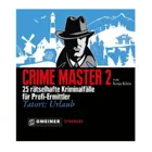 581598 - Crime Master 2, card game, 2-10 players, from 14 years (DE edition)