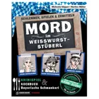 581611 - Mord im Weißwurststüberl, card game, 5-8 players, from 14 years (DE edition)