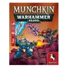 17015G - Munchkin Warhammer 40.000, 3-6 players, from 12 years (DE edition)