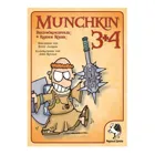 17224G - Munchkin 3 + 4 Expansion DoppelPack (DE edition)