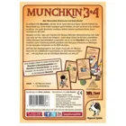 17224G - Munchkin 3 + 4 Expansion DoppelPack (DE edition)