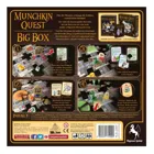 51953G - Munchkin Quest Big Box 2-6 Spieler, ab 12 Jahren (DE-Ausgabe)