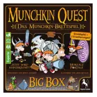 51953G - Munchkin Quest Big Box 2-6 Spieler, ab 12 Jahren (DE-Ausgabe)