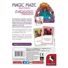 57203G - Magic Maze: Zwielichtige Gestalten , 1-8 Spieler, ab 8 Jahren (Erweiterung, DE-Ausgabe)