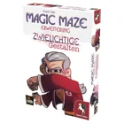 57203G - Magic Maze: Zwielichtige Gestalten , 1-8 Spieler, ab 8 Jahren (Erweiterung, DE-Ausgabe)