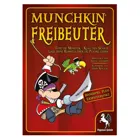 17157G - Munchkin Freibeuter 1+2, 3-6 Spieler, ab 12 Jahren (DE-Ausgabe)