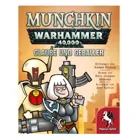 17016G - Warhammer 40.000: Glaube und Geballer - Munchkin (Erweiterung, DE-Ausgabe)