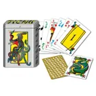 ACUD0125 - Tichu Pocket box, Card game, 4 players, from 10 years (DE edition)