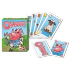 ACUD0089 - OINK!, Card game, 2-6 Players, from 6 years (DE edition)