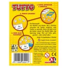 ACUD0126 - Tutto - Volle Lotte, Kartenspiel, für 2 bis 10 Spieler, ab 8 Jahren