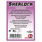 ACUD0099 - Sherlock - Das Labor, Kartenspiel, 1-8 Spieler, ab 12 Jahren (DE-Ausgabe)