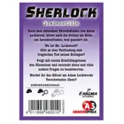 ACUD0104 - Sherlock - Grafessille, Card game, 1-8 Player, from 12 years (DE edition)