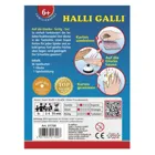 1700 - Halli Galli, card game, for 2-6 players, from 6 years (DE edition)