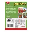 6202920 - Biberbande, card game, for 2-6 players, from 6 years (DE edition)