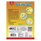 10036077 - Clack! - Dice Game, for 2-6 Players, from 4 Years