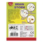 10043889 - Brain Storm, card game, for 2-10 players, from 12 years (DE edition)