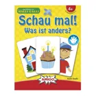 04903 - Schau mal! - Was ist anders?, Card Game, for 2-6 Players, from 4 Years