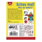 04903 - Schau mal! - Was ist anders?, Card Game, for 2-6 Players, from 4 Years