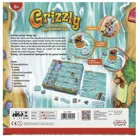 01954 - Grizzly, Brettspiel, für 2-4 Spieler, ab 6 Jahren