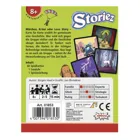 01853 - Storiez, Card Game, for 2-5 Players, from 8 Years (DE edition)