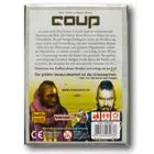 IBCD0002 - Coup, Kartenspiel, 2-6 Spieler, ab 13 Jahren (DE-Ausgabe)