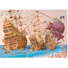 295707 - Corsair, Cartoon im Dreieck, 1000 Pieces - Puzzle Size 50 x 70 cm